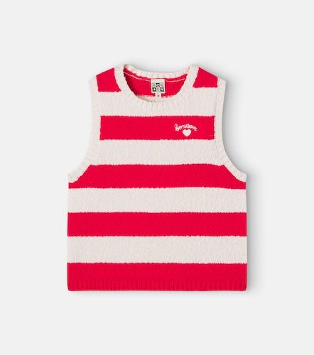 Bonton Next striped cotton tank top - Bonton - Modalova