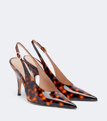 Sofia leather slingback pumps - Gianvito Rossi - Modalova
