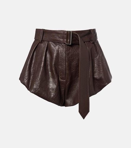 Magda Butrym Belted leather shorts - Magda Butrym - Modalova