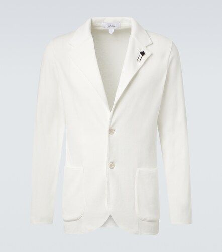 Lardini Blazer de algodón - Lardini - Modalova