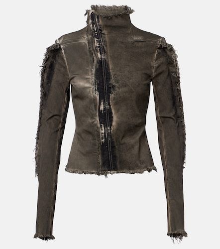 Giacca di jeans Gary distressed - Rick Owens - Modalova