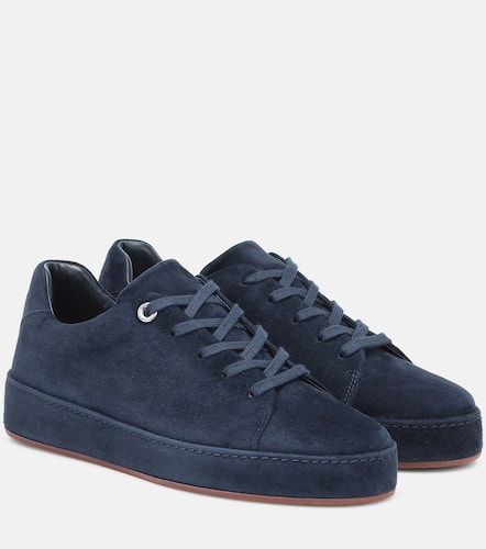 Sneakers Nuages aus Veloursleder - Loro Piana - Modalova