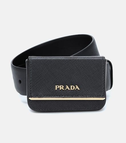 Gürteltasche aus Saffiano-Leder - Prada - Modalova