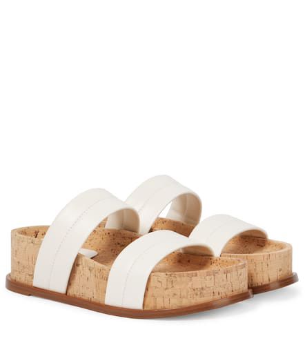 Sandali Striker in pelle con platform - Gabriela Hearst - Modalova