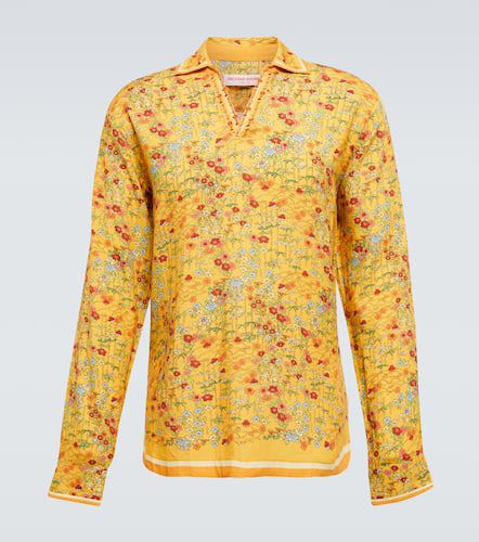 Orlebar Brown Camisa Ridley floral - Orlebar Brown - Modalova