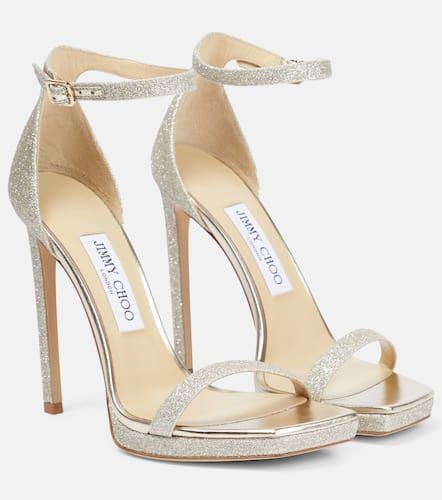 Sandalias Alva 120 de piel - Jimmy Choo - Modalova