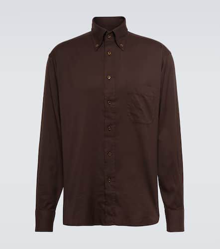 Tom Ford Cotton-blend shirt - Tom Ford - Modalova