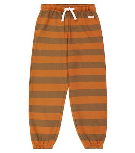 Tiny Stripes cotton-blend sweatpants - Tinycottons - Modalova