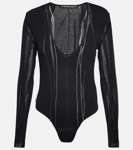 Y/Project Trimmed bodysuit - Y/Project - Modalova
