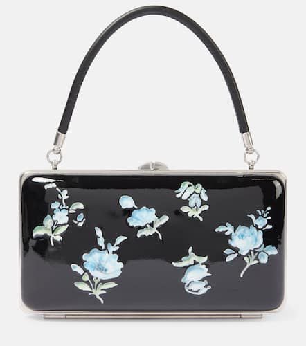 Prada Clutch aus Lackleder - Prada - Modalova