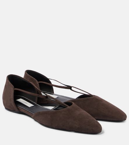 Toteme Suede ballet flats - Toteme - Modalova