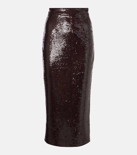 Roland Mouret Sequined midi skirt - Roland Mouret - Modalova