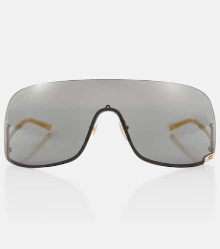 Gucci Shield sunglasses - Gucci - Modalova