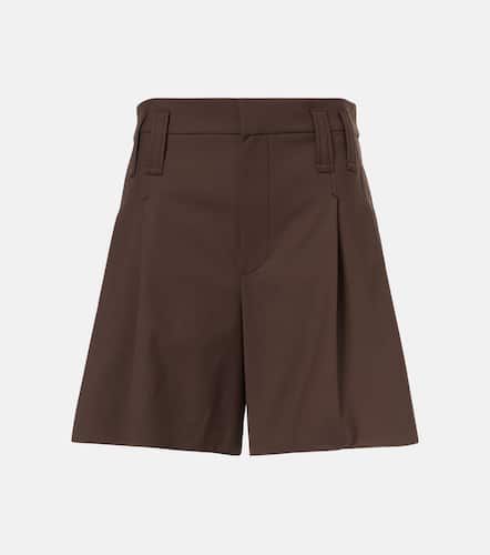 Monili wool-blend Bermuda shorts - Brunello Cucinelli - Modalova