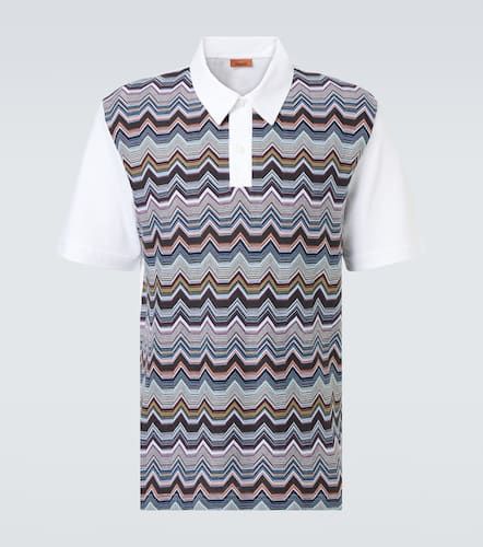 Missoni Polo Zigzag en coton - Missoni - Modalova