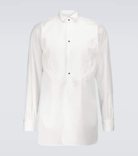 Camisa de manga larga con plastrón - Maison Margiela - Modalova