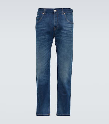 Gucci Jeans tapered de tiro medio - Gucci - Modalova