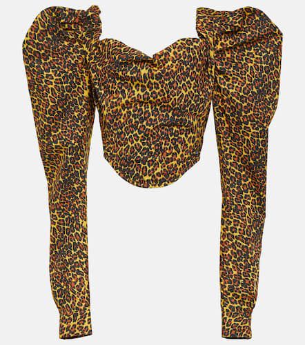 Sunday leopard-print corset top - Vivienne Westwood - Modalova