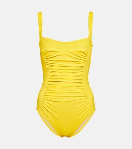 Square-neck ruched swimsuit - Karla Colletto - Modalova