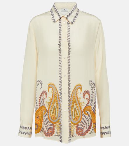 Etro Paisley silk blouse - Etro - Modalova
