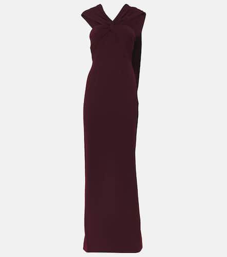 Roland Mouret Draped cady gown - Roland Mouret - Modalova