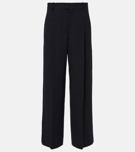 Romina striped crêpe wide-leg pants - Isabel Marant - Modalova