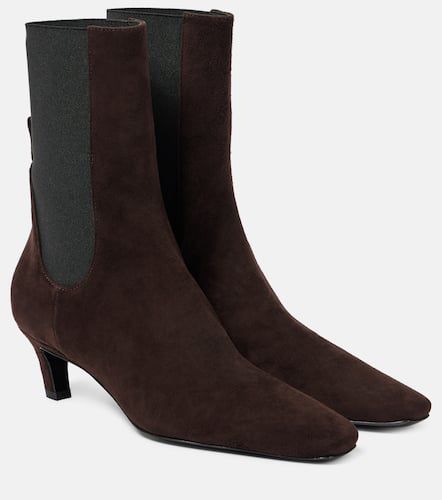 Toteme Suede ankle boots - Toteme - Modalova