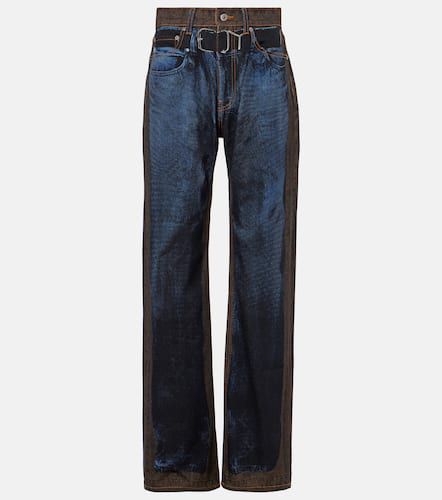 Y/Project Bedruckte Straight Jeans - Y/Project - Modalova