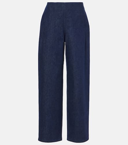 Fforme Jagger denim straight pants - Fforme - Modalova