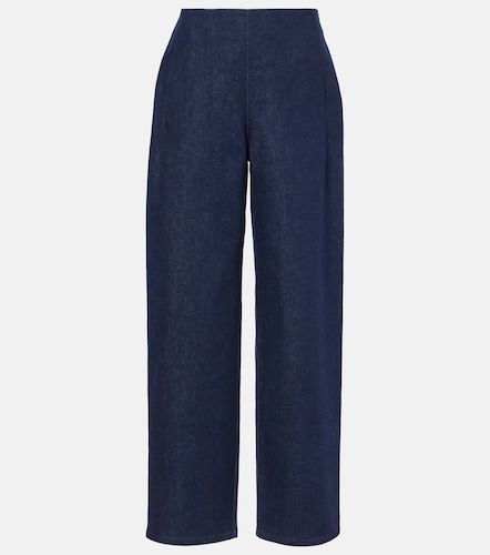 Pantalones rectos Jagger de denim - Fforme - Modalova