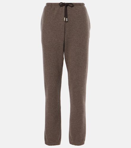 Pantaloni sportivi Teo in cashmere e cotone - The Row - Modalova