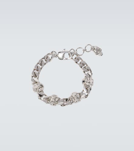 Pulsera de cadena adornada - Alexander McQueen - Modalova