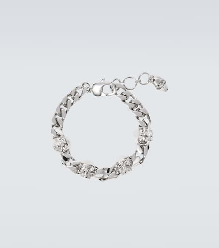 McQueen Embellished chain bracelet - McQueen - Modalova