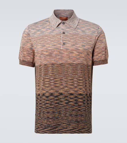 Missoni Polo de algodón a rayas - Missoni - Modalova