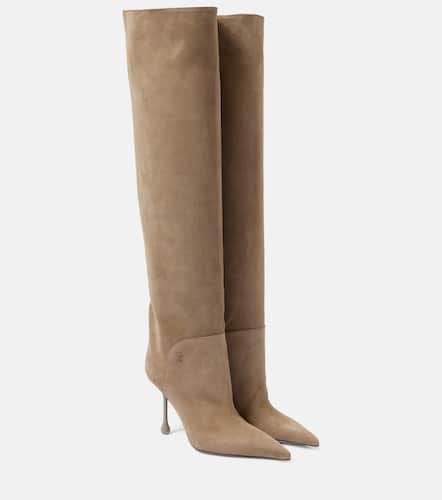 Botas mosqueteras Cycas de ante - Jimmy Choo - Modalova