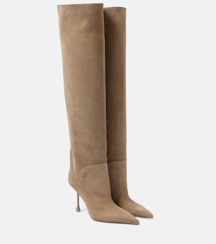 Botas mosqueteras Cycas de ante - Jimmy Choo - Modalova