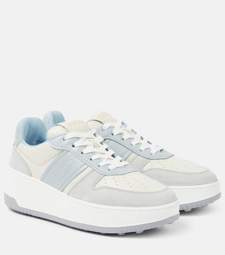 Tod's Leather-trimmed sneakers - Tod's - Modalova