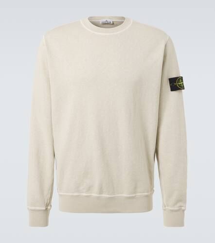 Compass cotton jersey sweatshirt - Stone Island - Modalova