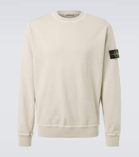 Sudadera en jersey de algodón - Stone Island - Modalova