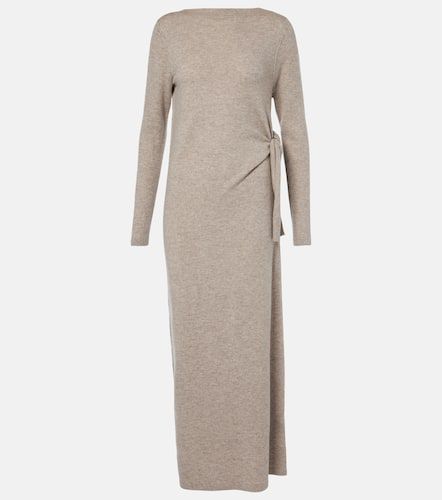 Wool and cashmere maxi dress - Jardin des Orangers - Modalova