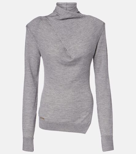 Virgin wool turtleneck sweater - The Attico - Modalova
