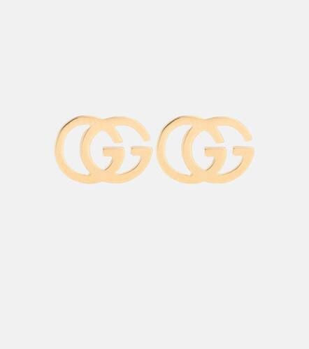 Gucci GG 18kt gold stud earrings - Gucci - Modalova