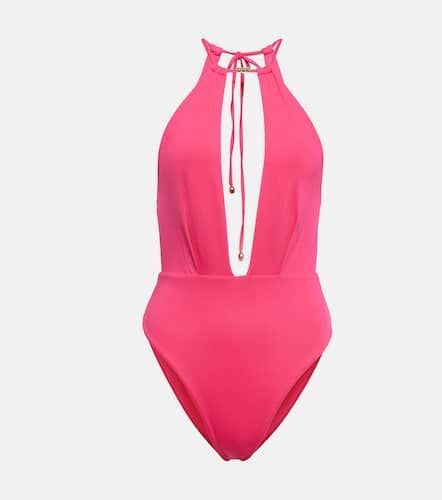 Claris cutout halterneck swimsuit - Max Mara - Modalova