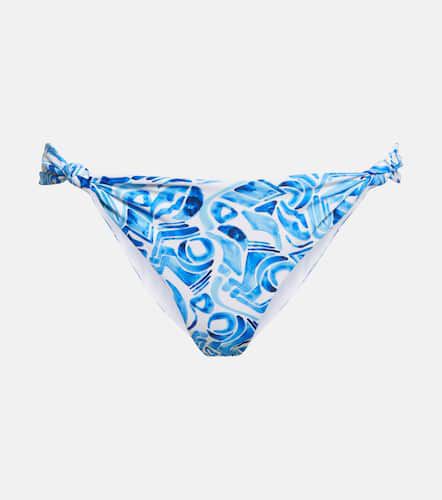 Seine printed bikini bottoms - Rebecca Vallance - Modalova