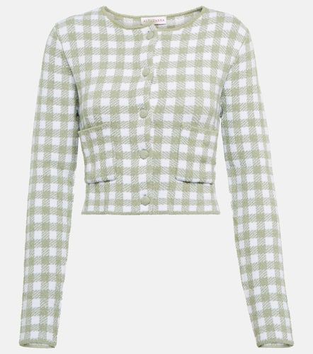 Altuzarra Flicker checked cardigan - Altuzarra - Modalova