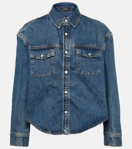 Wardrobe.NYC Denim overshirt - Wardrobe.NYC - Modalova