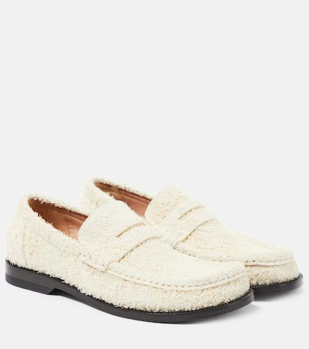 Campo brushed suede penny loafers - Loewe - Modalova
