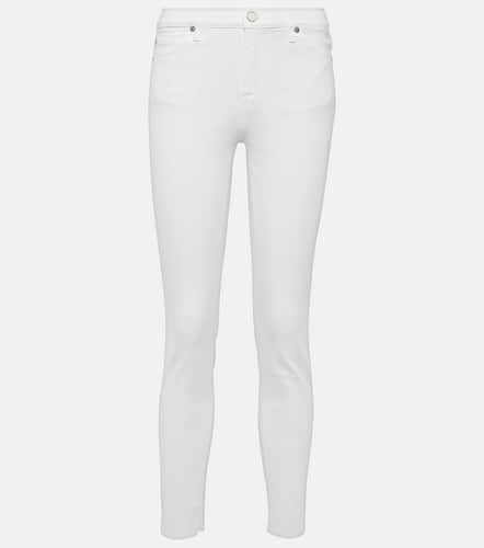 High-Rise Cropped Skinny Jeans - 7 For All Mankind - Modalova