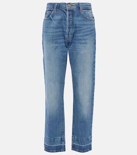 High-Rise Straight Jeans Le Mec - Frame - Modalova