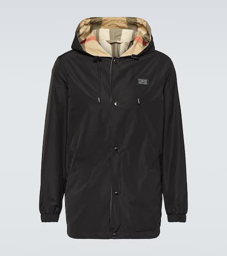 Chaqueta impermeable reversible - Burberry - Modalova